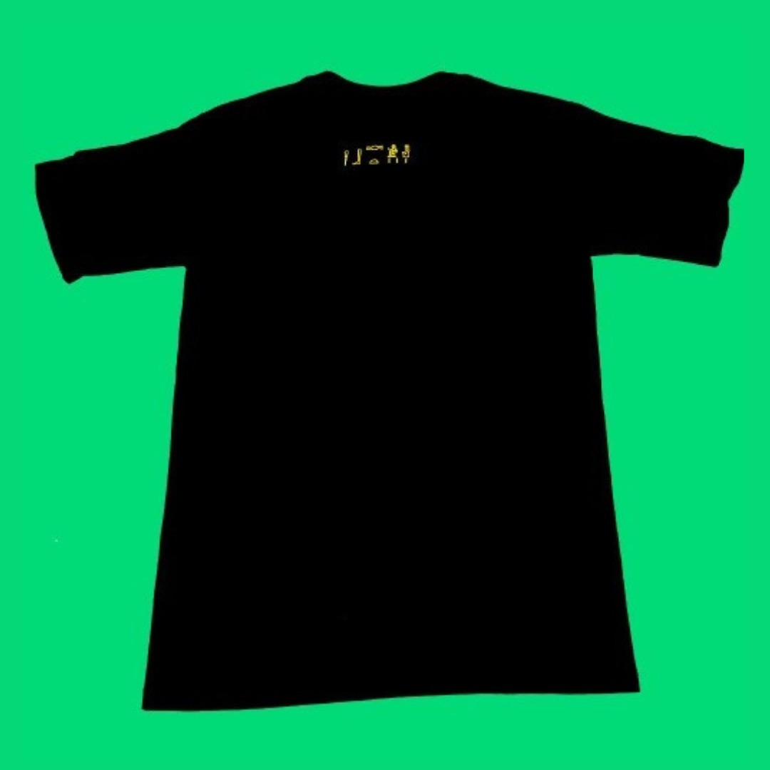 BLACK ON BLACK LOVE T-SHIRT